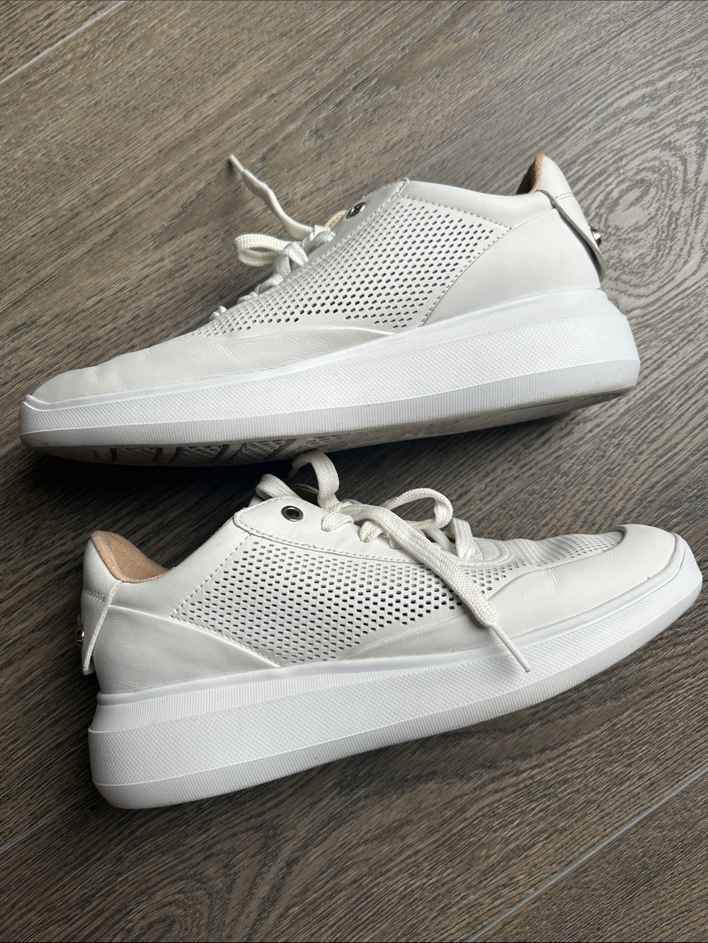 Geox Leather Sneakers